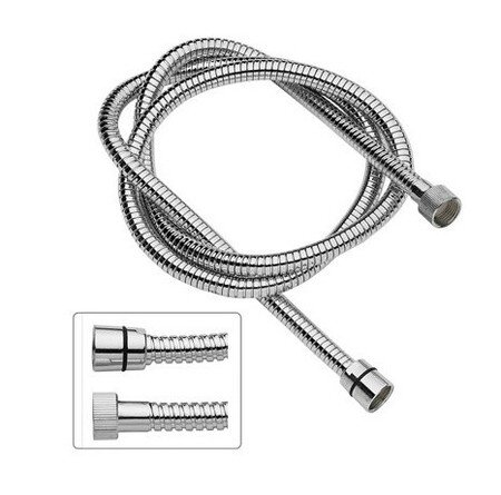 Remer Шланг для душа 175 см. 333CNXES175, цвет: хром