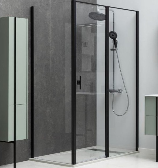 Allen Brau Душевая дверь Priority, черныйбрашированный - 3.31009.BBA Allen Brau Душевая дверь Priority, черныйбрашированный - 3.31009.BBA