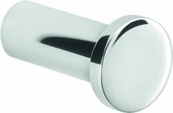 Gedy Крючок одинарный Canarie, хром арт. A227(13)