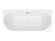 Kolpa-San Ванна DREAM-SP 170X75-L WHITE (Пр. угл.) арт. DREAM-SP 170X75-L