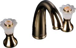 Boheme Смеситель для раковины бронза Сamelia арт. 297-Camelia Boheme Смеситель для раковины бронза Сamelia арт. 297-Camelia