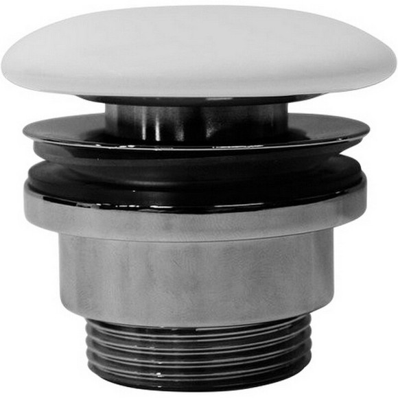 GSI Донный клапан Click-Clack, белый - PVC09