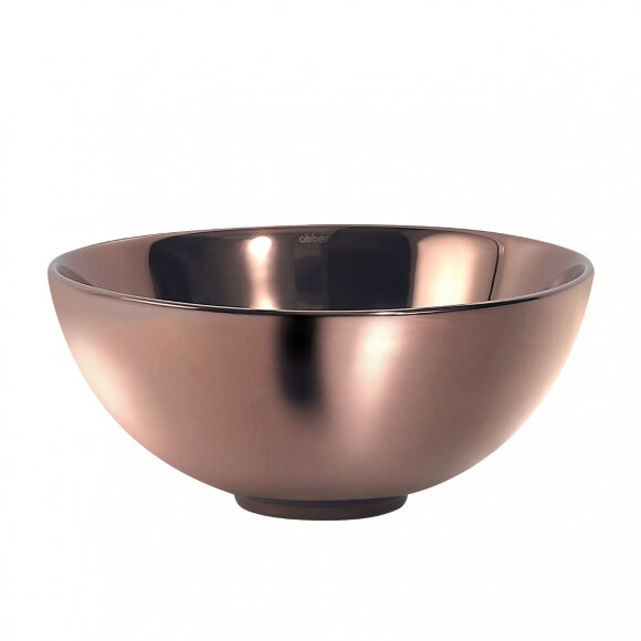 Abber Раковина накладная 320x320мм Bequem, розовое золото арт. AC2106RG