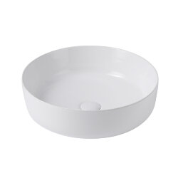 Abber Раковина накладная 460x460мм Bequem, белый арт. AC2100