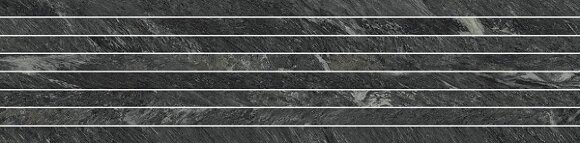 Italon Декор Nero Tatami Strip Nat 20х80, под бетон, цемент, камень Skyfall - 610110000614