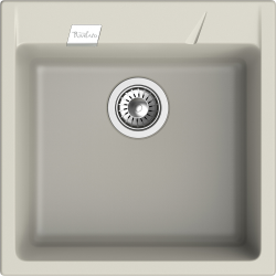 Мойка для кухни 510x510 Raum Rivelato, бежевая арт. RM-50 topazio Мойка для кухни 510x510 Raum Rivelato, бежевая арт. RM-50 topazio