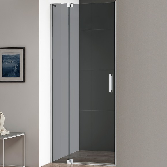 Cezares Душевая дверь SLIDER Хром - SLIDER-B-1-70/80-GRIGIO-Cr