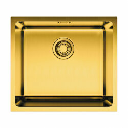 Omoikiri Кухонная мойка Tadzava 49-U/I-AB, латунь арт. 4993075