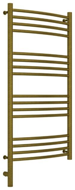 Электрический полотенцесушитель Богема 3.0 выгнутая 1000х500 МЭМ левый (состаренная бронза) Сунержа арт. 05-5802-1050