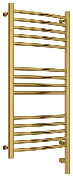Электрический полотенцесушитель Богема 3.0 выгнутая 800х400 МЭМ правый (золото) Сунержа арт. 03-5803-8040