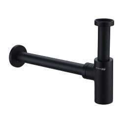 WasserKRAFT Сифон для раковины a094 цвет: черный