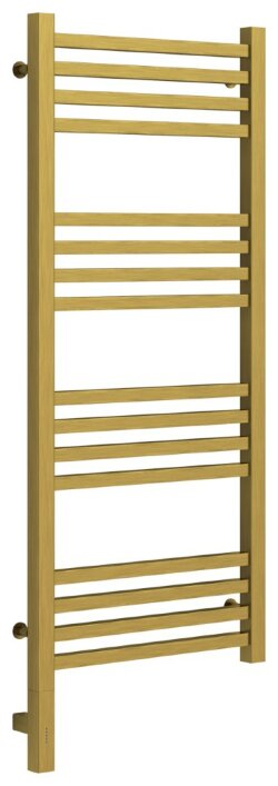 Электрический полотенцесушитель Модус 3.0 1000х400 МЭМ левый (состаренная латунь) Сунержа арт. 051-5700-1040 Электрический полотенцесушитель Модус 3.0 1000х400 МЭМ левый (состаренная латунь) Сунержа арт. 051-5700-1040