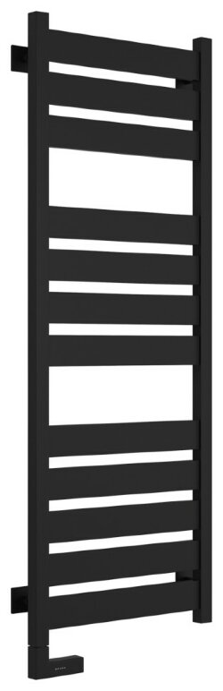 Электрический полотенцесушитель Центурион 2.0 1200x400 МЭМ левый (матовый чёрный) Сунержа арт. 31-5602-1240