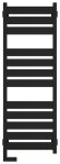 Электрический полотенцесушитель Центурион 2.0 1200x400 МЭМ левый (матовый чёрный) Сунержа арт. 31-5602-1240