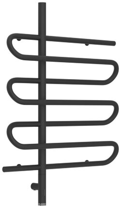 Электрический полотенцесушитель Эпатаж 3.0 800х600 МЭМ левый (тёмный титан муар) Сунержа арт. 15-5850-8060 Электрический полотенцесушитель Эпатаж 3.0 800х600 МЭМ левый (тёмный титан муар) Сунержа арт. 15-5850-8060