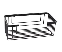 WasserKRAFT Полка металлическая k-711black цвет: черный WasserKRAFT Полка металлическая k-711black цвет: черный