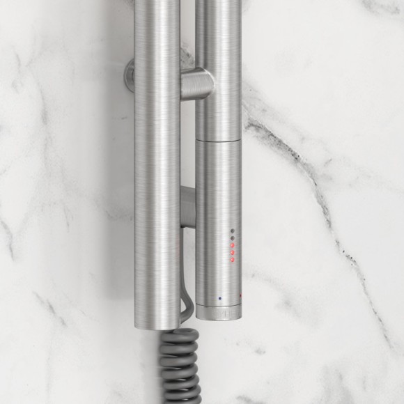 Электрический полотенцесушитель Нюанс 3.0 1200 правый (сатин) Сунержа арт. 071-5843-1253