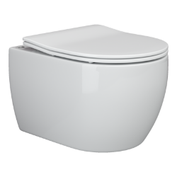 Ceramica Nova Подвесной унитаз (белый) Play арт. CN3001