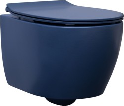 Allen Brau Унитаз подвесной, безободковый, Fantasy арт. 4.11004.ID