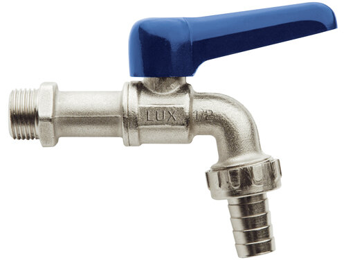 Remer Кран водоразборный 1/2" 198L12, цвет: хром