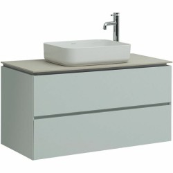 Allen Brau Тумба под раковину Infinity, папирус матовый - 1.21003.PWM