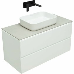 Allen Brau Тумба под раковину Infinity, белый матовый - 1.21003.WM