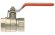 Remer Кран 1/2" 371RR12, цвет: хром