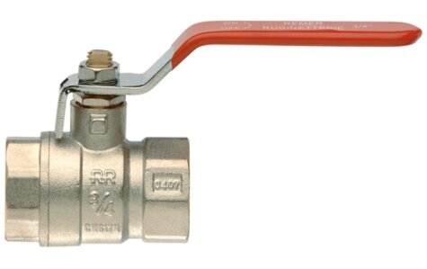 Remer Кран 1/2" 371RR12, цвет: хром