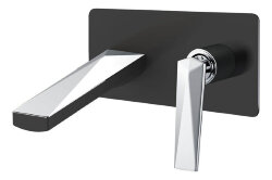 Boheme Смеситель для раковины черный хром Venturo арт. 375-B Boheme Смеситель для раковины черный хром Venturo арт. 375-B