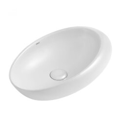 Abber Раковина накладная 490x310мм Bequem, белый арт. AC2107