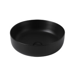 Abber Раковина накладная 460x460мм Bequem, черный арт. AC2100MB