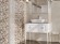 Декоративная плитка Гран-Виа 30x89.5см, грань-Виа цветы обрезной Kerama Marazzi арт. VT\A26\13083R