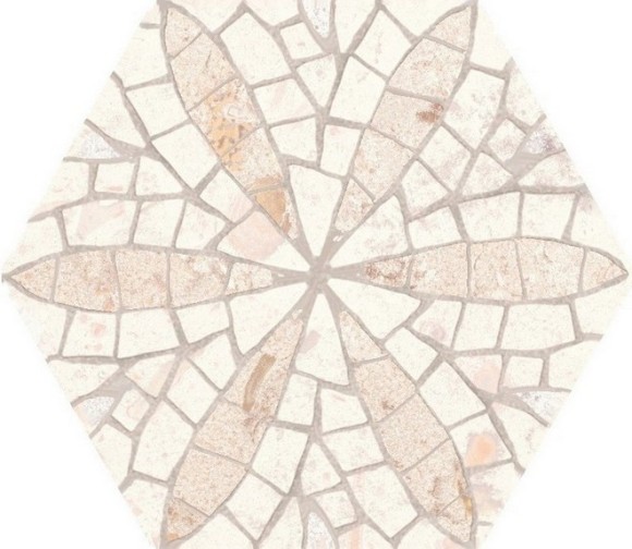 Декоративная плитка Карму 6x5.2см, матовый Kerama Marazzi арт. OS\A248\63009