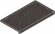 Italon Ступень X2 Carbon Scal Front 33x60, под бетон, цемент, камень Contempora x2 - 620070000700