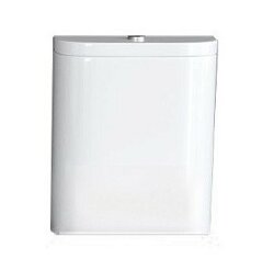 Scarabeo Бачок моноблок с механизмом двойного смыва цвет белый кнопка хром, Teorema 2.0 арт. 5141+10022