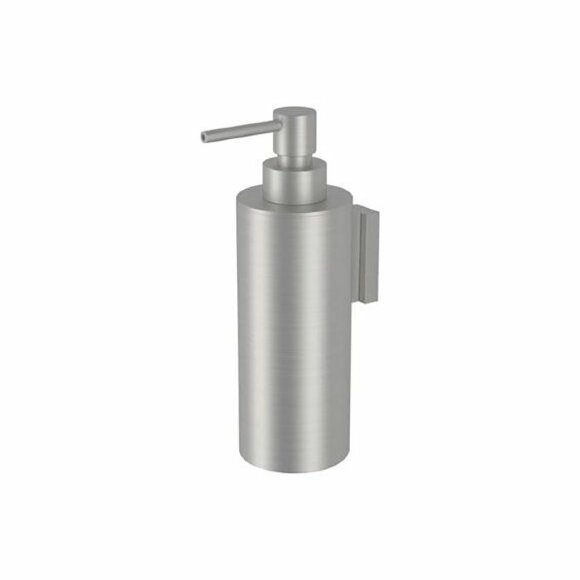 Remer Дозатор жидкого мыла X Style Inox SSXI13, цвет: нержавеющая сталь