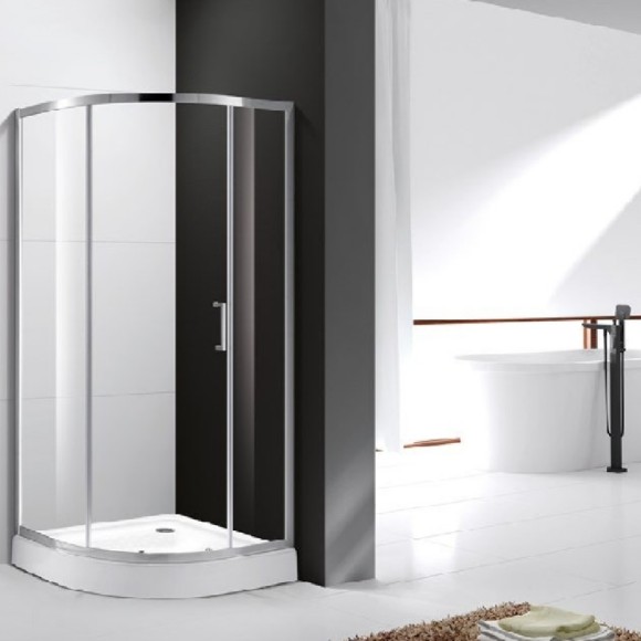 Cezares Душевой уголок MOLVENO Хром. стекло прозрачное - MOLVENO-R-1-90-C-Cr-IV Cezares Душевой уголок MOLVENO Хром. стекло прозрачное - MOLVENO-R-1-90-C-Cr-IV