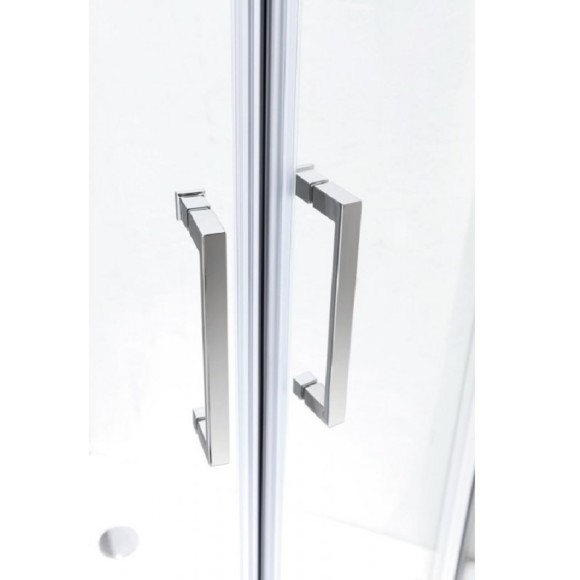 Cezares Душевой уголок MOLVENO Хром. стекло прозрачное - MOLVENO-R-1-90-C-Cr-IV Cezares Душевой уголок MOLVENO Хром. стекло прозрачное - MOLVENO-R-1-90-C-Cr-IV