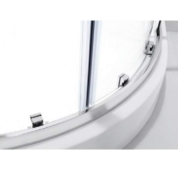 Cezares Душевой уголок MOLVENO Хром. стекло прозрачное - MOLVENO-R-1-90-C-Cr-IV Cezares Душевой уголок MOLVENO Хром. стекло прозрачное - MOLVENO-R-1-90-C-Cr-IV