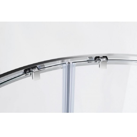 Cezares Душевой уголок MOLVENO Хром. стекло прозрачное - MOLVENO-R-1-90-C-Cr-IV Cezares Душевой уголок MOLVENO Хром. стекло прозрачное - MOLVENO-R-1-90-C-Cr-IV