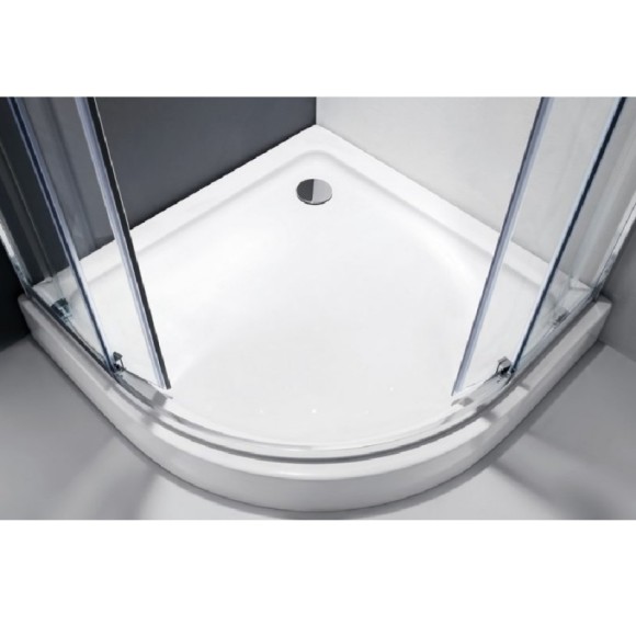 Cezares Душевой уголок MOLVENO Хром. стекло прозрачное - MOLVENO-R-1-90-C-Cr-IV Cezares Душевой уголок MOLVENO Хром. стекло прозрачное - MOLVENO-R-1-90-C-Cr-IV