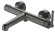Смеситель для ванны Esko Bangkok Gun metal, оружейная сталь арт. BG54GM