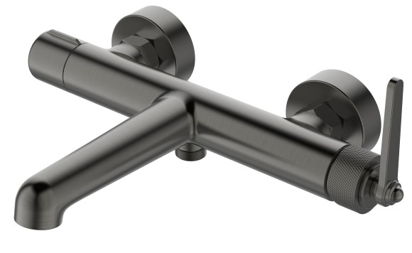 Смеситель для ванны Esko Bangkok Gun metal, оружейная сталь арт. BG54GM