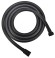 Душевой шланг армированный Esko, черный арт. ASH16 Black