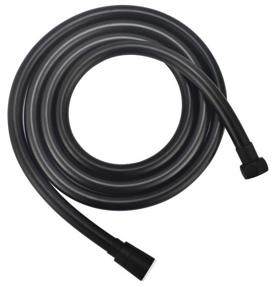 Душевой шланг армированный Esko, черный арт. ASH16 Black