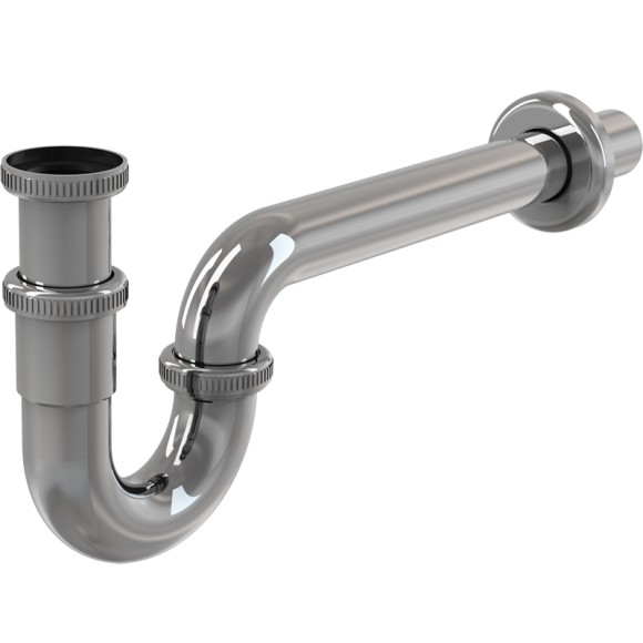 Alcaplast Сифон для раковины, хром арт. A432