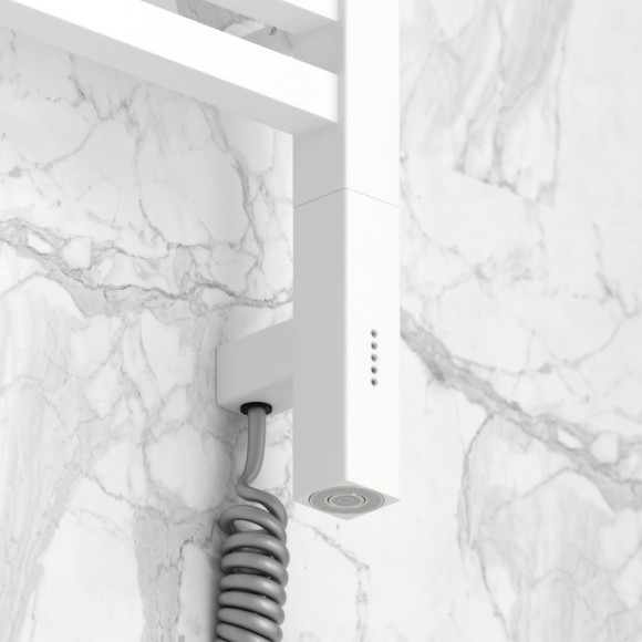 Электрический полотенцесушитель Модус 3.0 1000х500 МЭМ левый (матовый белый) Сунержа арт. 30-5700-1050