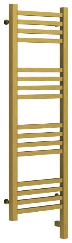 Электрический полотенцесушитель Модус 3.0 1000x300 МЭМ правый (состаренная латунь) Сунержа арт. 051-5701-1030 Электрический полотенцесушитель Модус 3.0 1000x300 МЭМ правый (состаренная латунь) Сунержа арт. 051-5701-1030