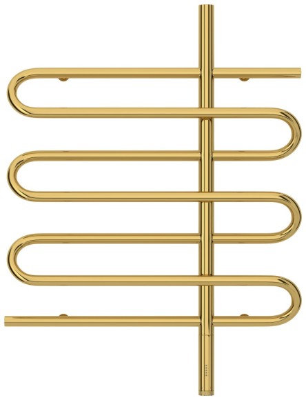 Электрический полотенцесушитель Эпатаж 3.0 800х600 МЭМ правый (золото) Сунержа арт. 03-5851-8060