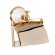 Tiffany World Держатель для туалетной бумаги с крышкой, подвесной, Harmony, белый/золото TWHA219bi/oro